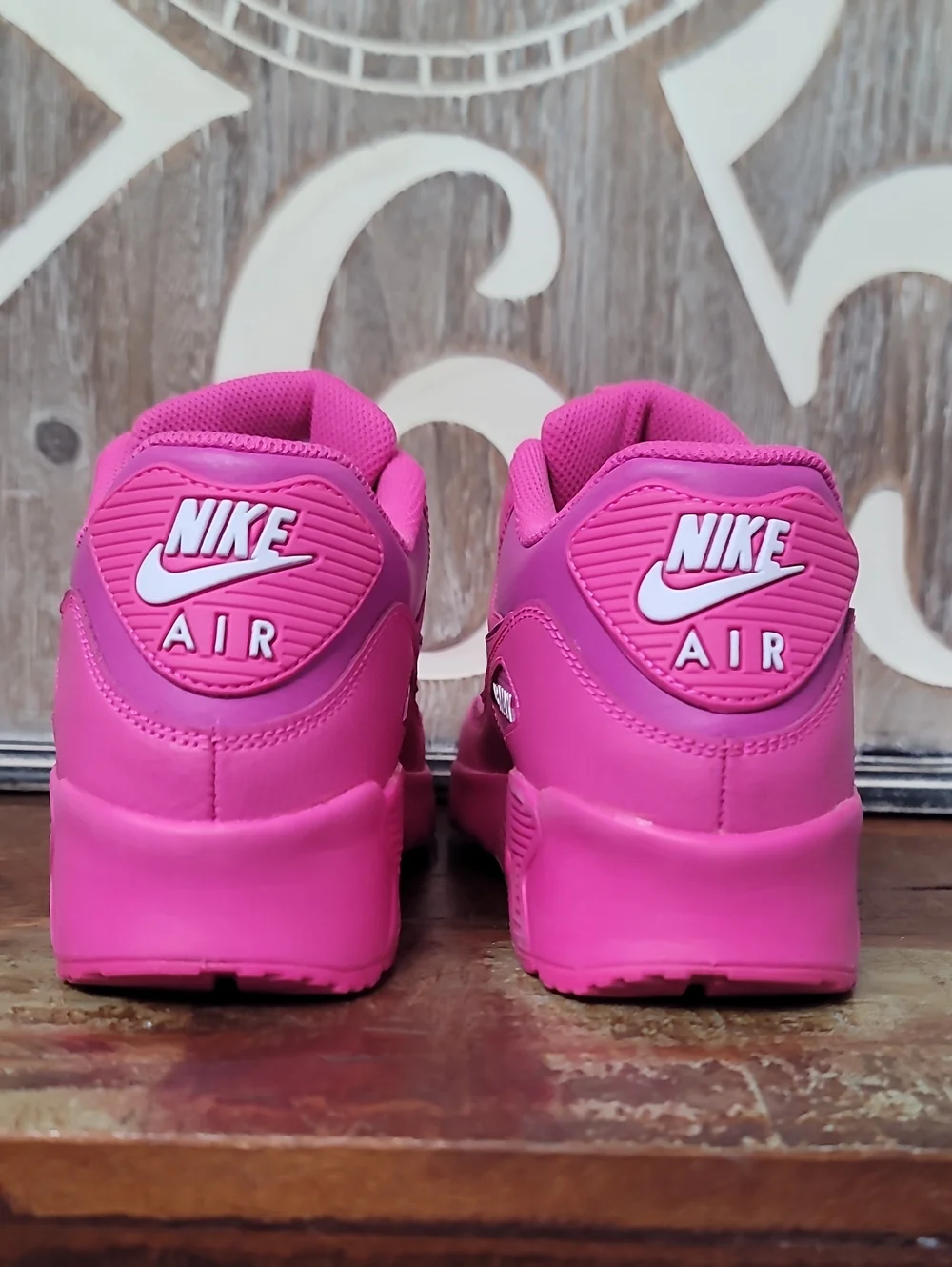 🔥 Nike Air Max 90 'Laser Fuchsia' Wmns 6.5 (Good/like New) Fast Shipping
